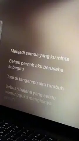 #dalamhening #lyrics #lyricsvideo #nadinamizah #fyp