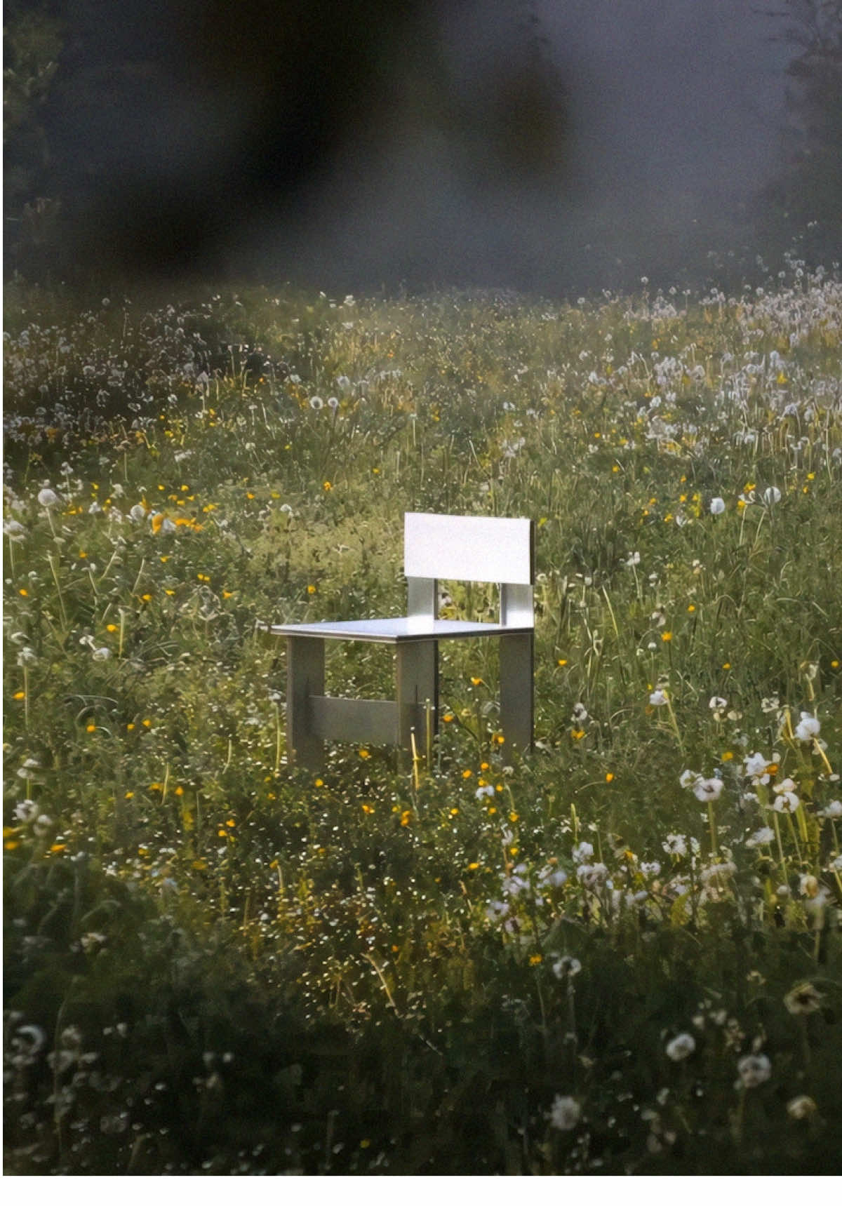 🪑 Brutal. Precise. Unexpected.  A chair that redefines structure.  Would you sit on it? #interiordesign #sculpturalfurniture #brutalism #homedecor 