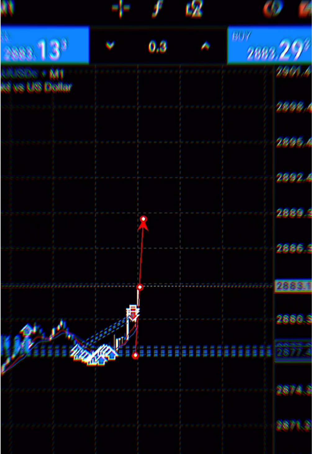 Pas bgt kuota abis, jd gbisa d TP satt😭 #trader #forex #trading 