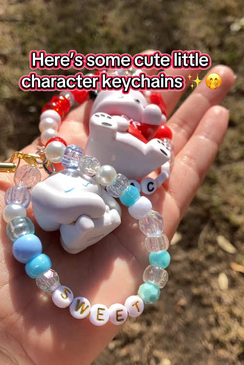 I’ve got character keychains galore! ✨ They’re not my original characters, just guys I get and repurpose into keychains that people might use🤭 All of these are currently listed on my depop, @xanula_arts and are discounted! 🫡💕 Come grab yours before they’re gone!  #SmallBusiness #Depopseller #supportsmallcreatorslikeme #smallbiz #goodthingswillcome #foryoupage #getdiscovered2025 