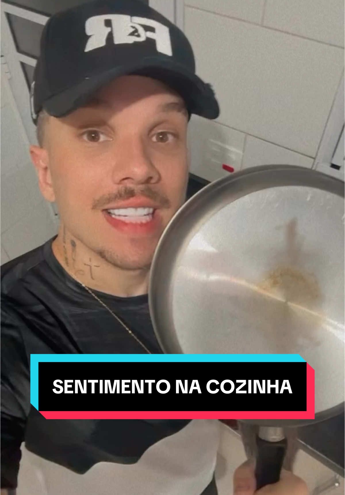 🍳 👨🏼‍🍳 Sentimento na cozinha, será que deu pro gasto? 😂 #receita #fy #pravoce 