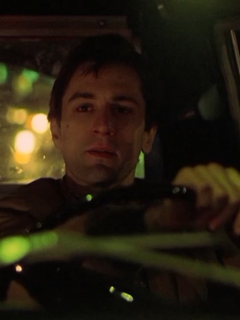 movie: taxi driver 1976 music: thank god for the rain text: خوسيه أورتيجا جاسيت #taxidriver #movie #فيلم 