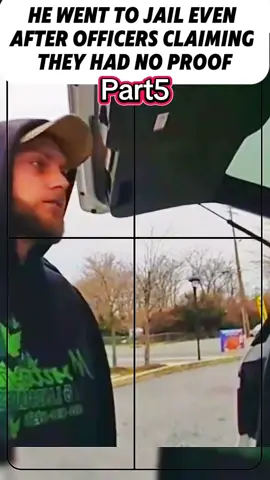 HE WENT TO JAIL EVEN AFTER OFFICERS CLAIMING THEY HAD NO PROOF #part5  #cops #copsoftiktok #police #policeofficer #lawenforcementcommunity #viral #flypシ #usa_tiktok #foryoupage #lawsuit 