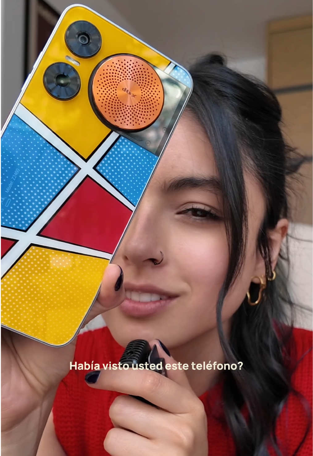 Quién pa’ una fiestuki con el #nubia #music2 😏? @nubia Colombia  #influencer #colombia #publicidad #beyourself #altavoz #telefono #celular 