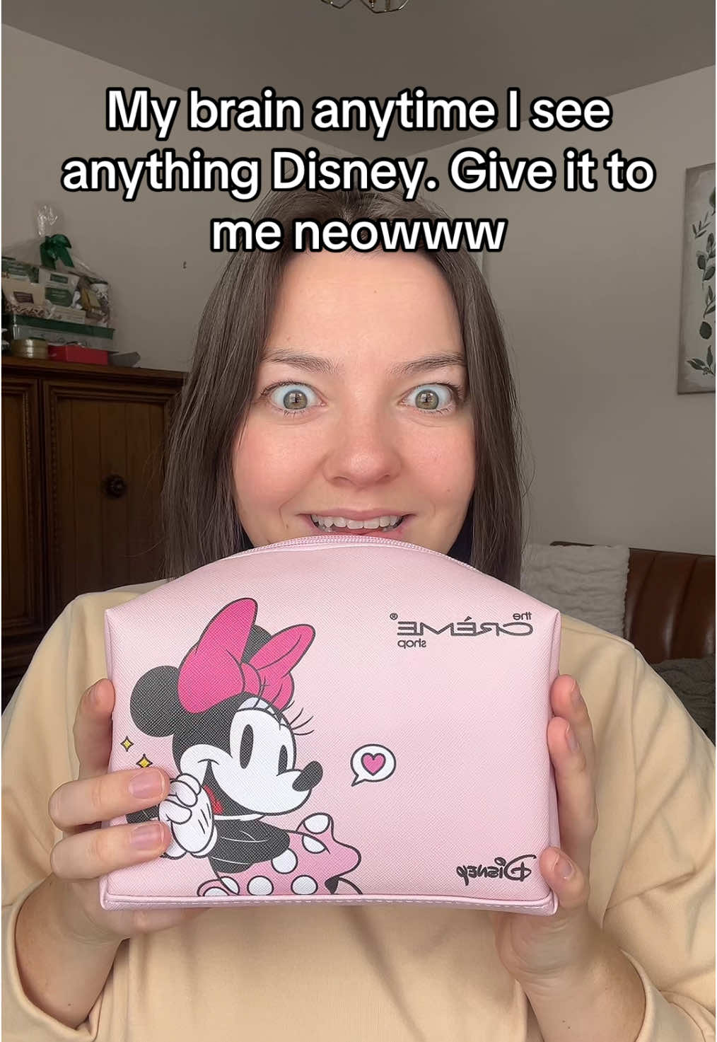 My new favorite makeup bag. I love anything Disney so this was a must  #disney #disneyfinds #disneymakeup #belle #disneyadult #disneyprincess #princess 