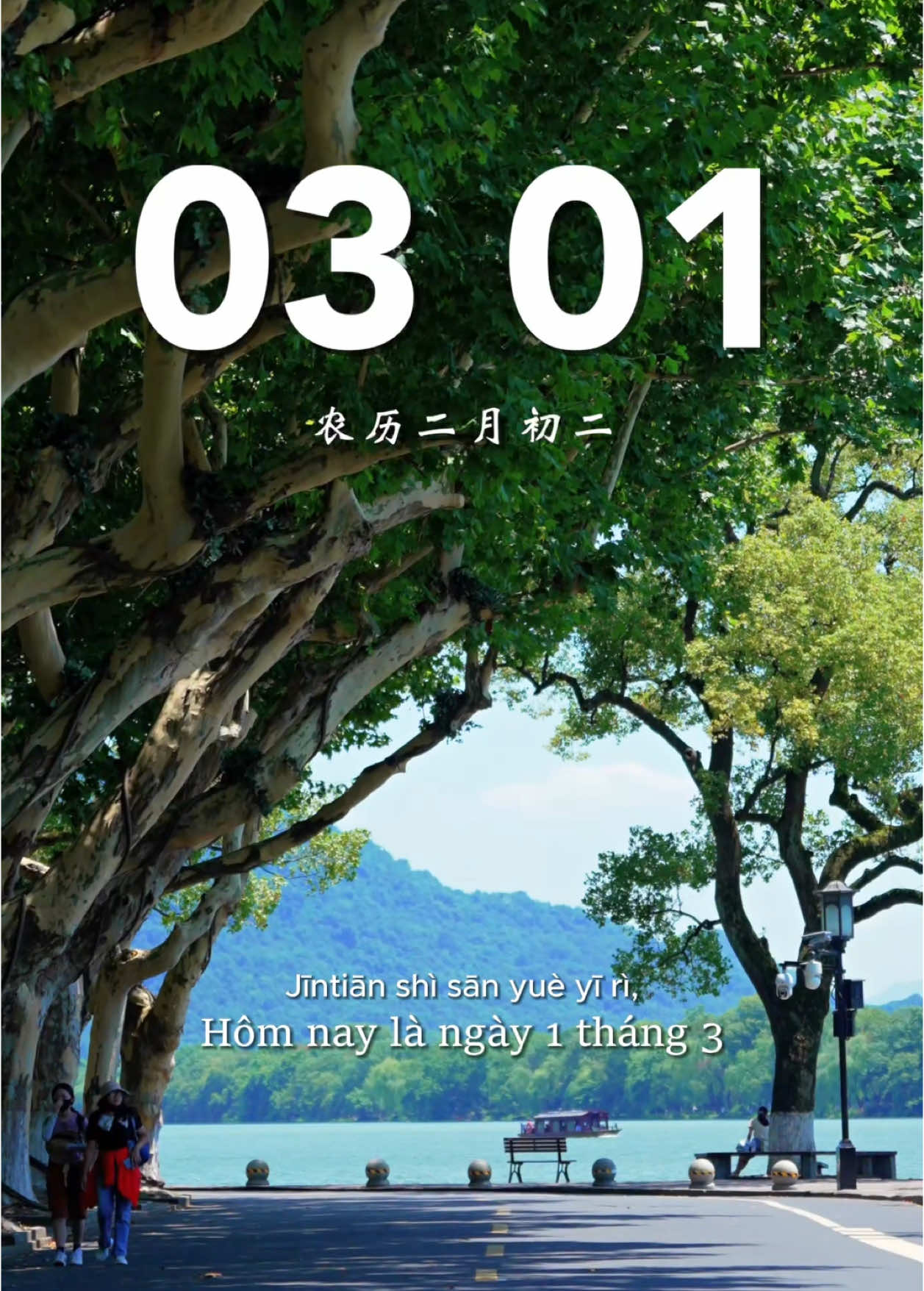 今天是3月1日，星期六，早安，今天是二月二龙抬头，五谷丰登好兆头，福气满满开了头。愿你我从今好运开头，福气财运都聚首。亲情爱情甜心头，全家安康到永久。 #早安 #tiengtrung #hoctiengtrung #tiengtrungmoingay #chaobuoisang #ruanyoufa