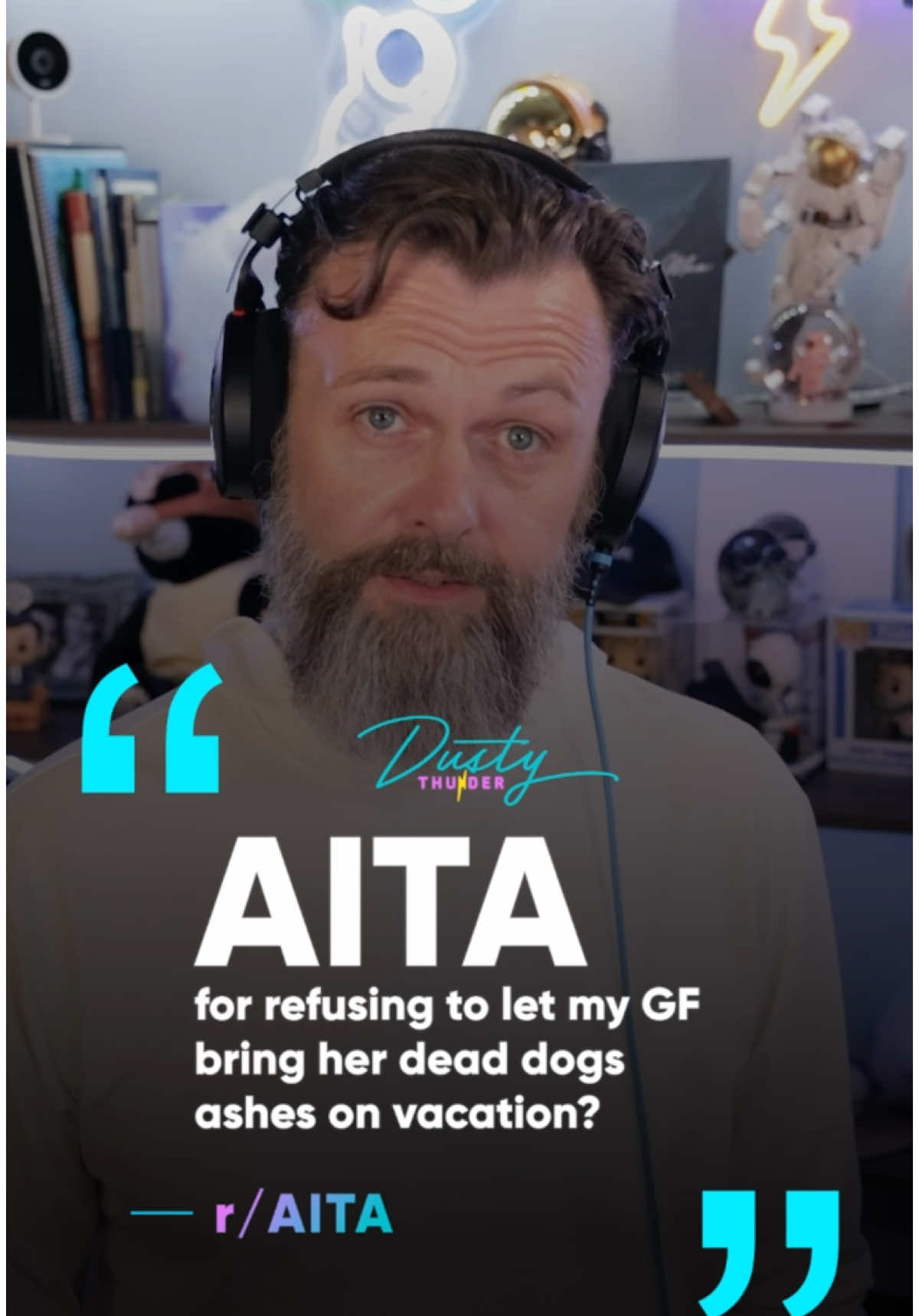 The one with the ASHES… “AITA for refusing to let my GF bring her d*ad dogs ashes on vacation?” #story #storytime #redditreadings #reddit #aita #fypシ #pets 