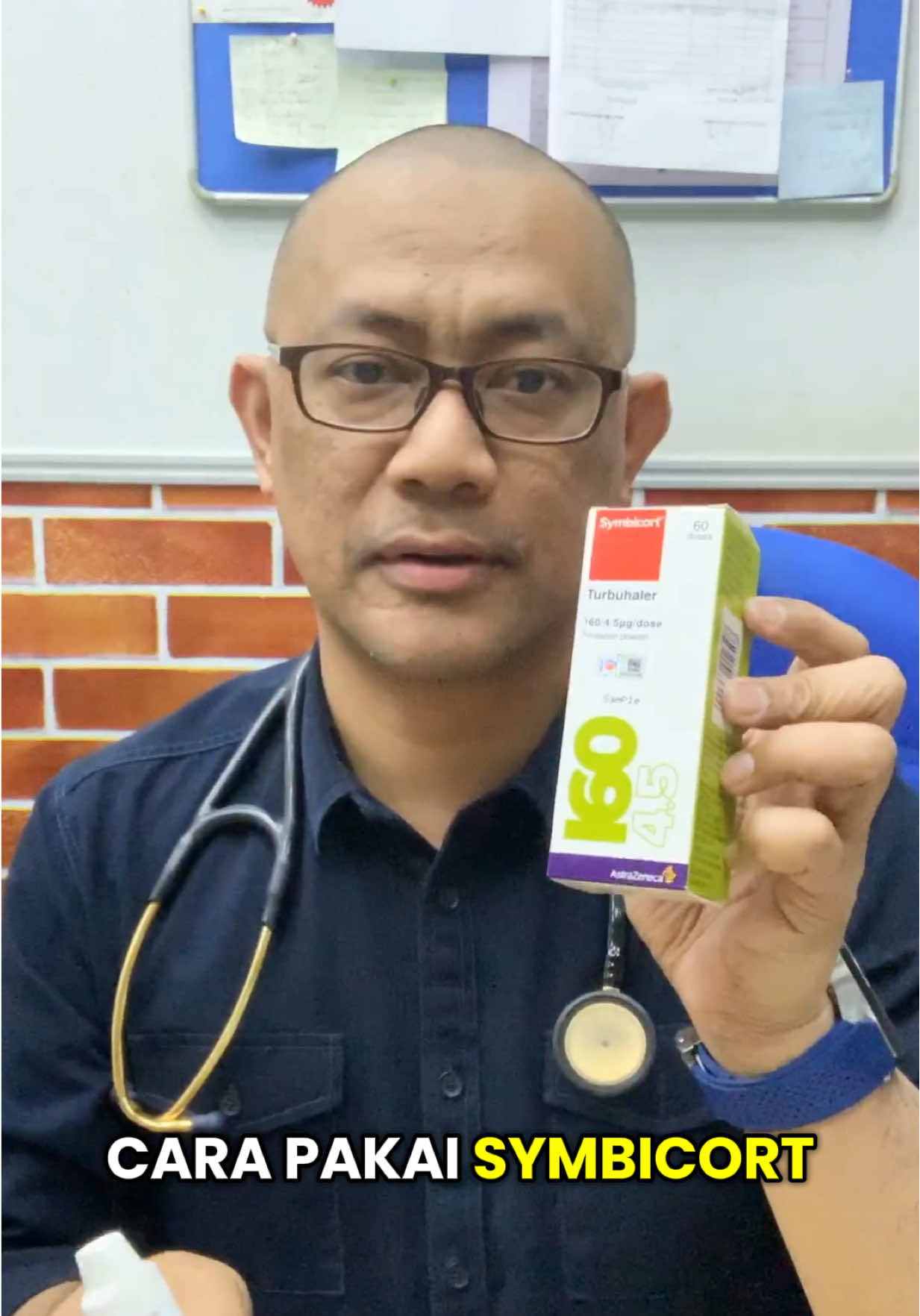 Cara Pakai Symbicort Turbohaler Asthma 
