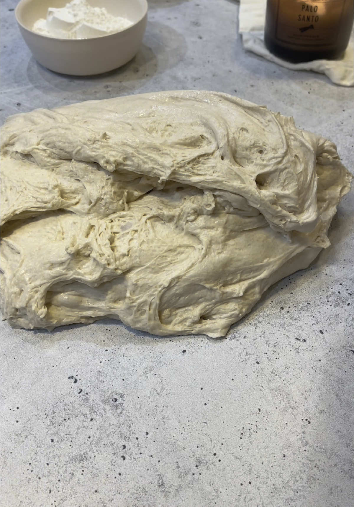 Sourd dough ##sourdough##dough##cookingathome ##bakintiktok##creatorsearchinsights##CapCut