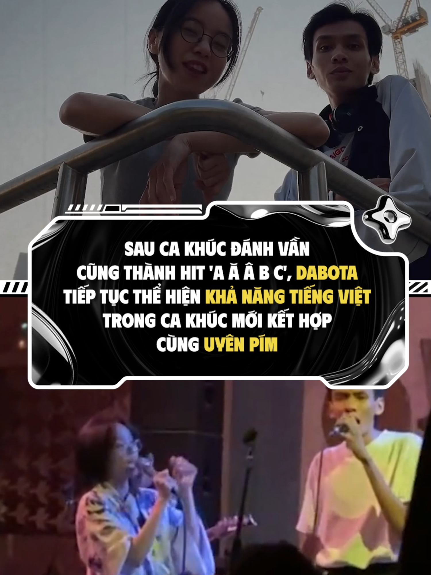 Rapper thuộc bảng chữ cái nhất Việt Nam đã thêm một ca khúc vào BST của mình #dabota #uyenpim #nhachaymoingay #trumnetwork 