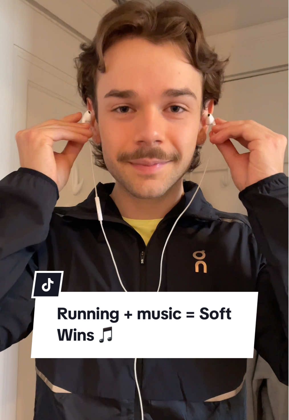 🎧 Shifting from stats and metrics to using your run to enjoy an album = #SoftWins #Cloudsurfer2 #Running #runtokcommunity @Dylan 🫶 