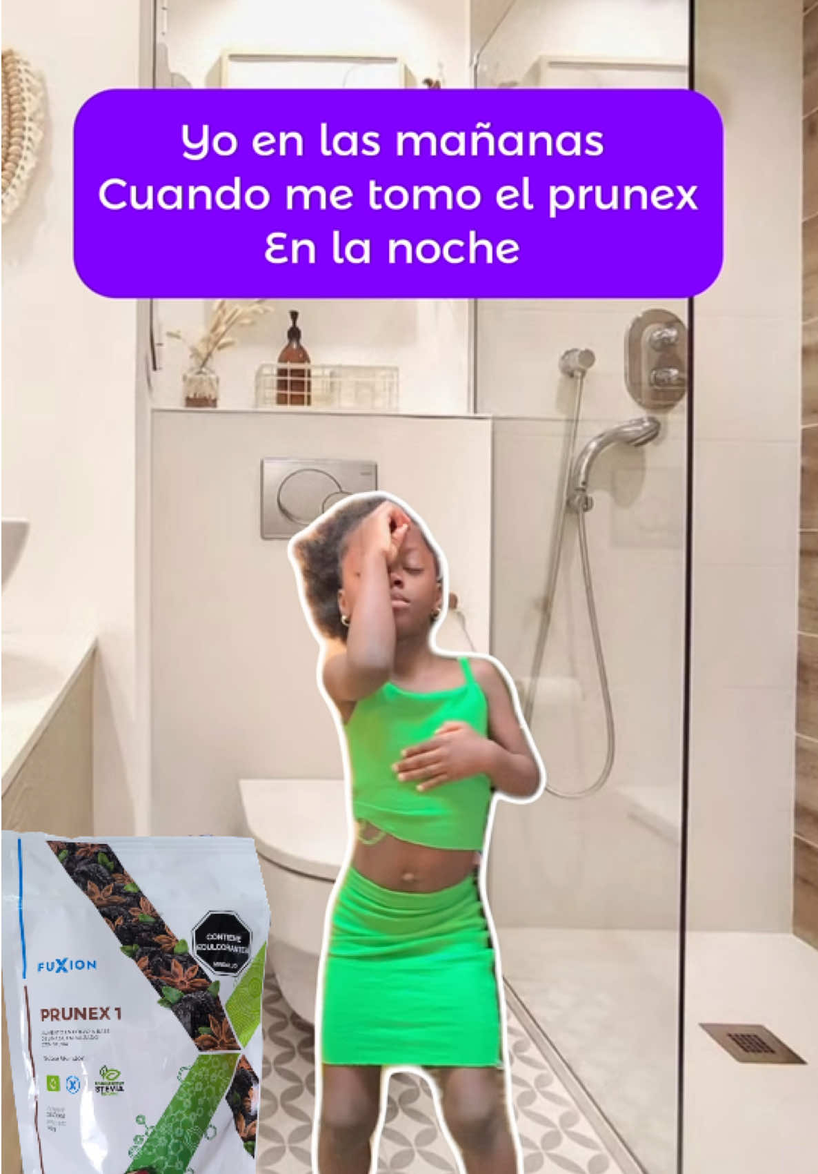 #Meme #MemeCut mis Mañanas desde que conocí el #prunex #prunex1 #prunexfuxion💩💩 #fuxion 