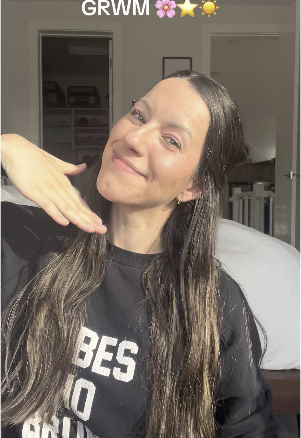 GRWM 🌸⭐️☀️                          #MomsofTikTok #grwm #canadian