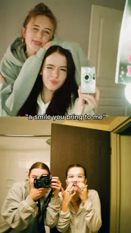 a smile you bring to me - not a lot just forever | 2 grid friendship template #friends #friendship  #Love #photodump #bestfriend #bff #coquette #notalotjustforever  #fyp #fypシ #foryoupage #capcut_edit #capcutedit #CapCut 
