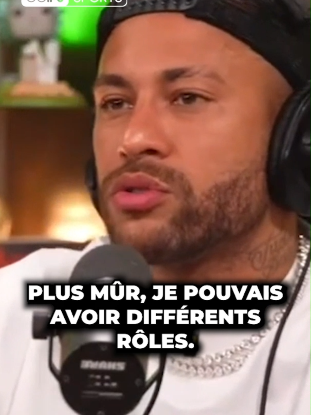 🤩 Le prime de Neymar ? C'était au PSG selon lui ! #football #foot #neymar #interview #PSG #Soccer #sports #sportstiktok 