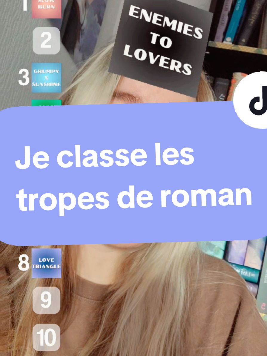 C'est quoi votre trope préféré ? 👀 #booktokfr #booktokfrance #BookTok #pourtoi #leclubdeslecteurs #lecture #romance #trope