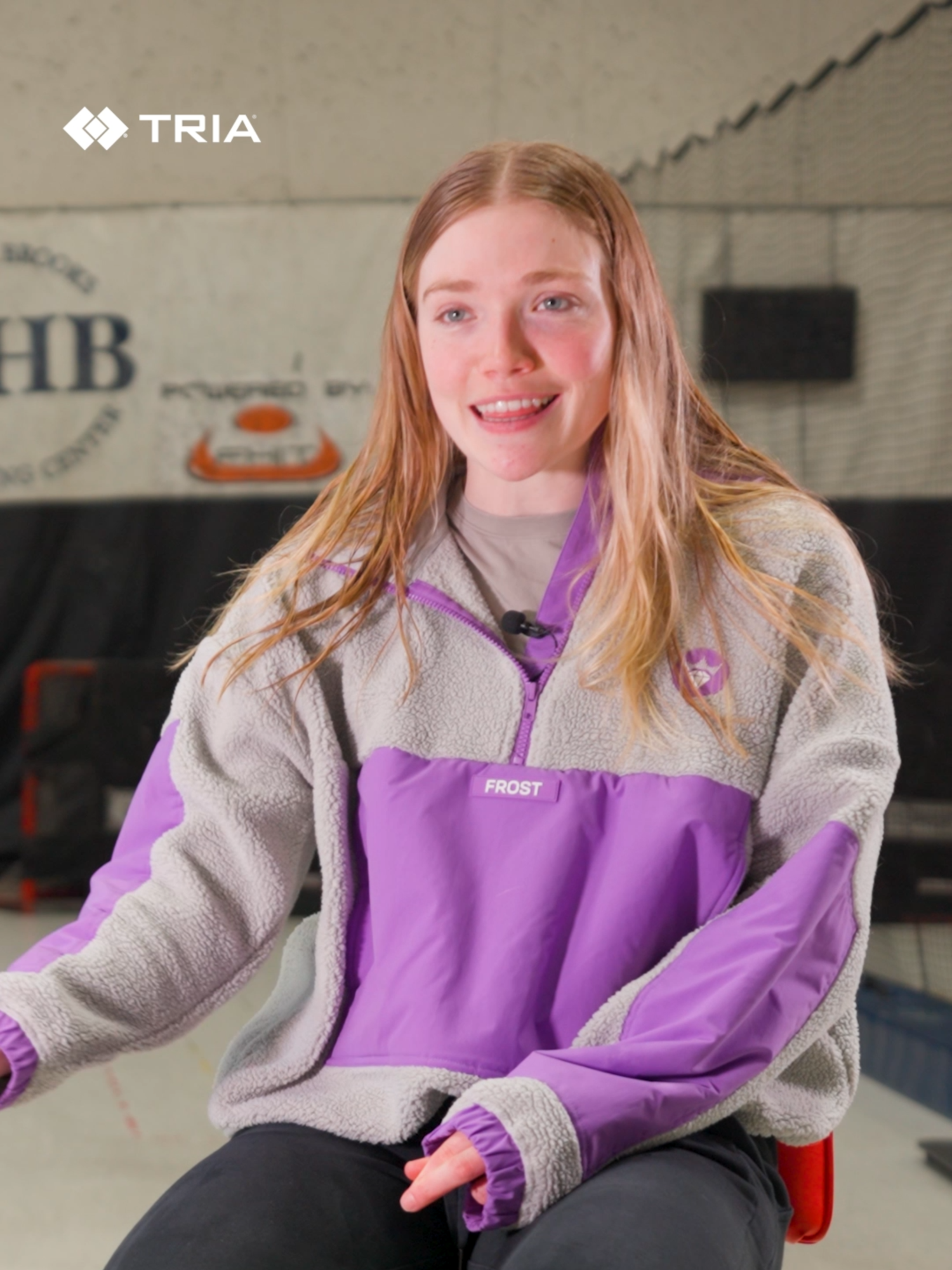 Blocking shots today, saving lives tomorrow🏒⚕️ Claire Thompson is chasing two dreams - hockey and med school. Watch our video with TRIA Orthopedics to see how she balances it all! 🎥 Frost YouTube