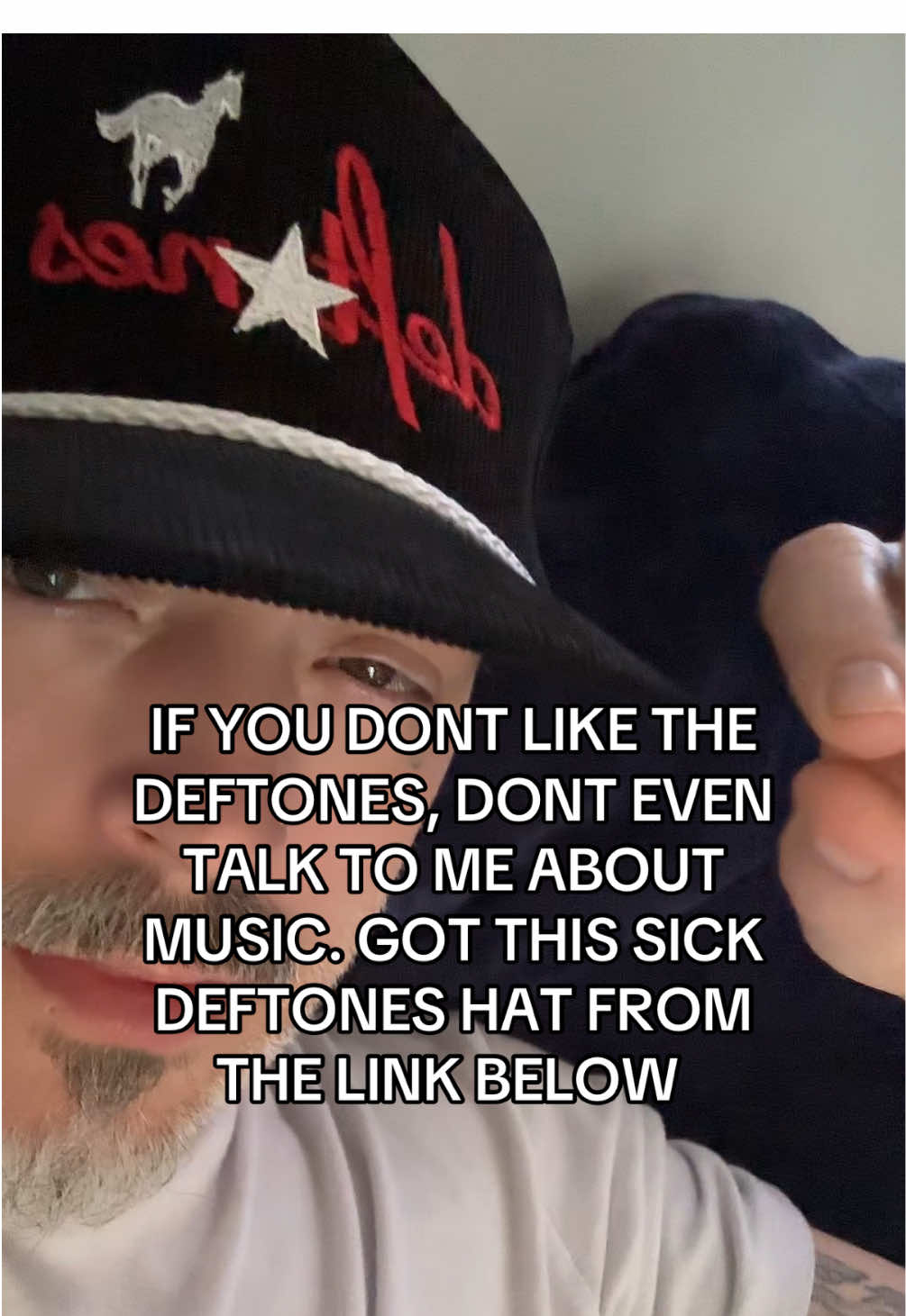 Grab this Deftones hat before it’s gone #deftones #bandmerch #deftonesmerch #deftonesfan #tiktokshop 