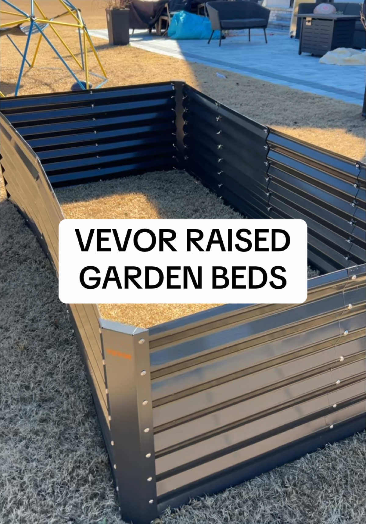 Vevor has you covered for the Spring and Summer! #ttslevelup #februaryfinalpush #ttsdelightnow #giftguide #tiktokshopcreatorpicks #gardenbed #garden #gardening 