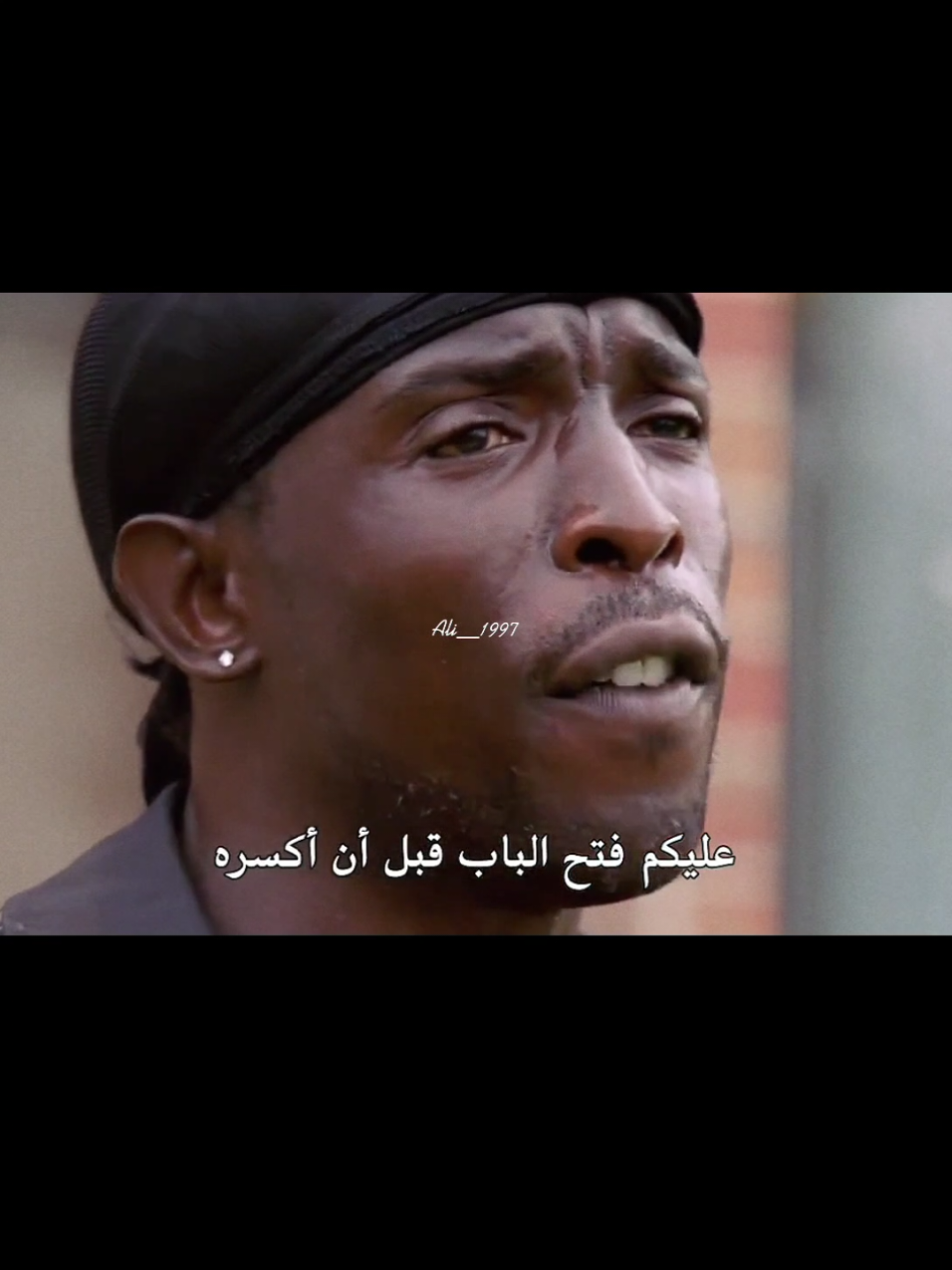 عمر ليتل 🫡🫡 #fyp  #thewire 