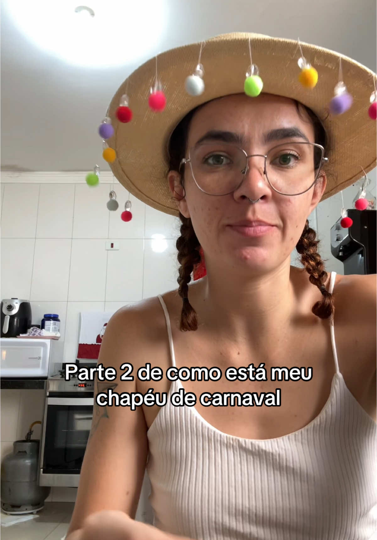 Ta ficando legal? Oq vcs acham sobre a posição das bolinhas? 