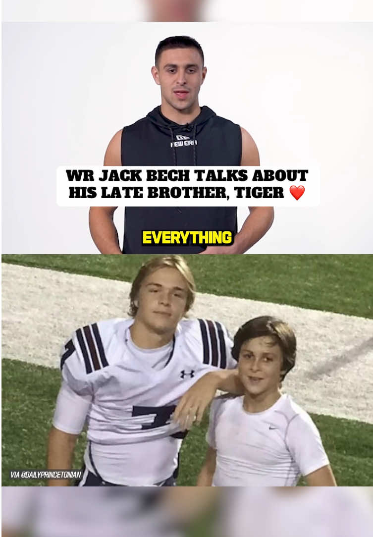 #jackbech will forever honor his brother Tiger, who was a victim of the New Year's Eve attack in #neworleans 🙏 