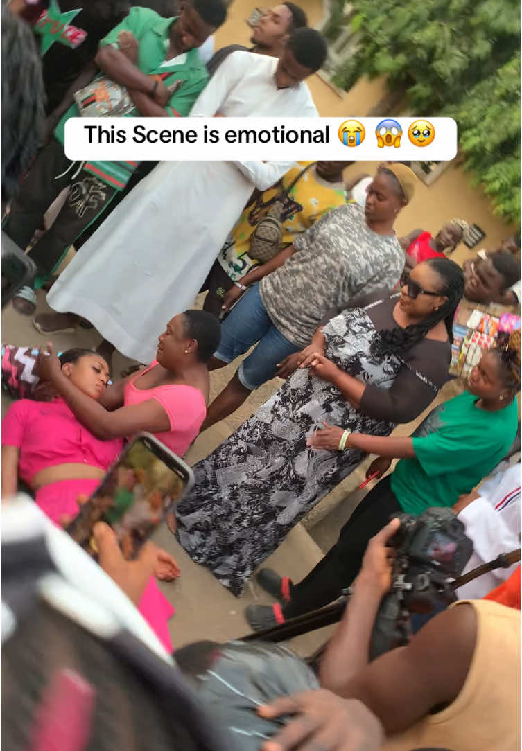 The last scene of the movie  DESPIRATION coming soon#reginadaniels #nollywoodmovies #bts #lizzygold #fyp 