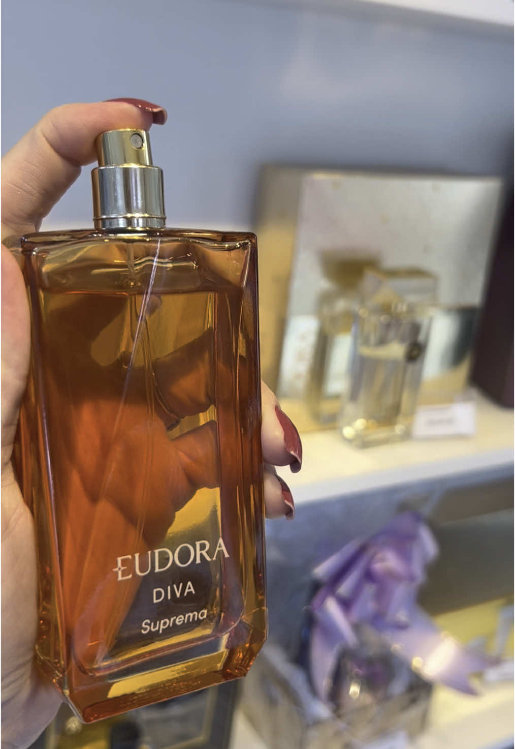 O novo DIVA SUPREMA✨ de Eudora  já Ganhou os corações por aqui!! E você já conhece esse super lançamento da Perfumaria? #perfumaria #eudoratiktok #foryou #fyp @eudora 