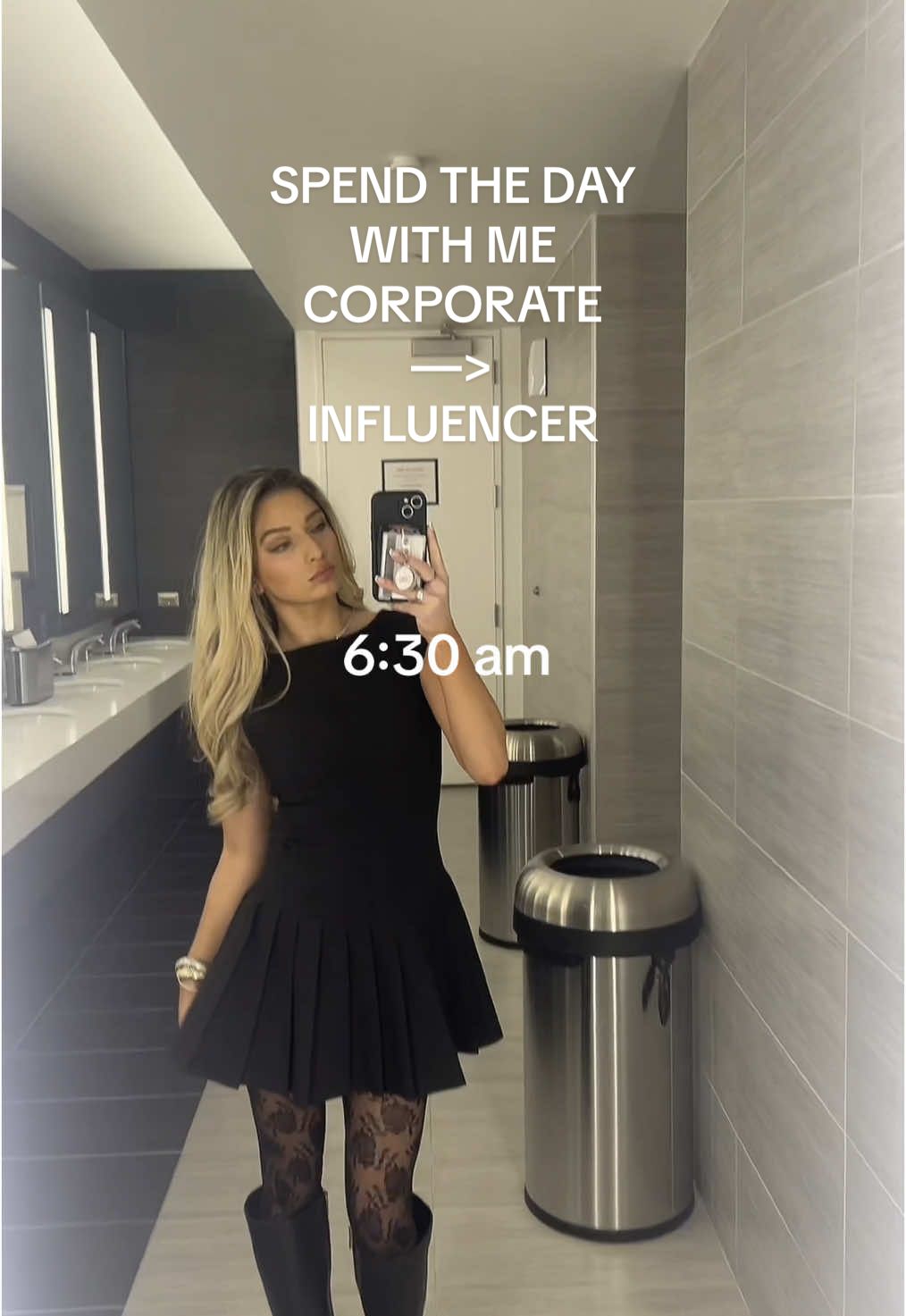 Wall Street by day Influencer by night👩🏼‍💼📈📸🛍️🌃 @Pickle | Rent & Lend Fashion @blake evin #wallstreet #corporategirlies #nyccontentcreator #shoppickle #morningworkout #timestamps #spendthedaywithme #influencerevent #cookwithme #aritziadress #nyccorporategirl 