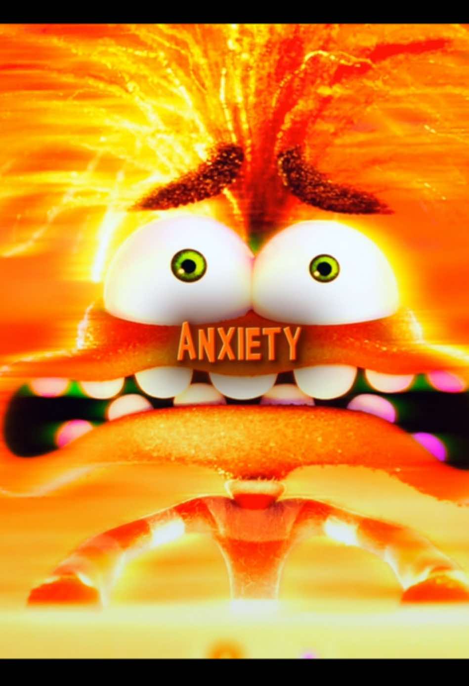 Anxiety #pixar #insideout #insideout2 #anxiety #riley #fyp 