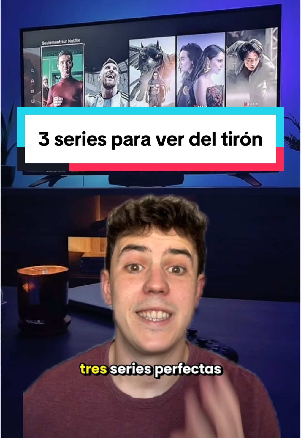 Vaya 3 pedazo de series y además de solo 1 temporada!!! Perfectas para verlas del tirón 🍿 #cineentiktok #series #recomendaciones #seriesrecomendadas #max #thriller #crimen 