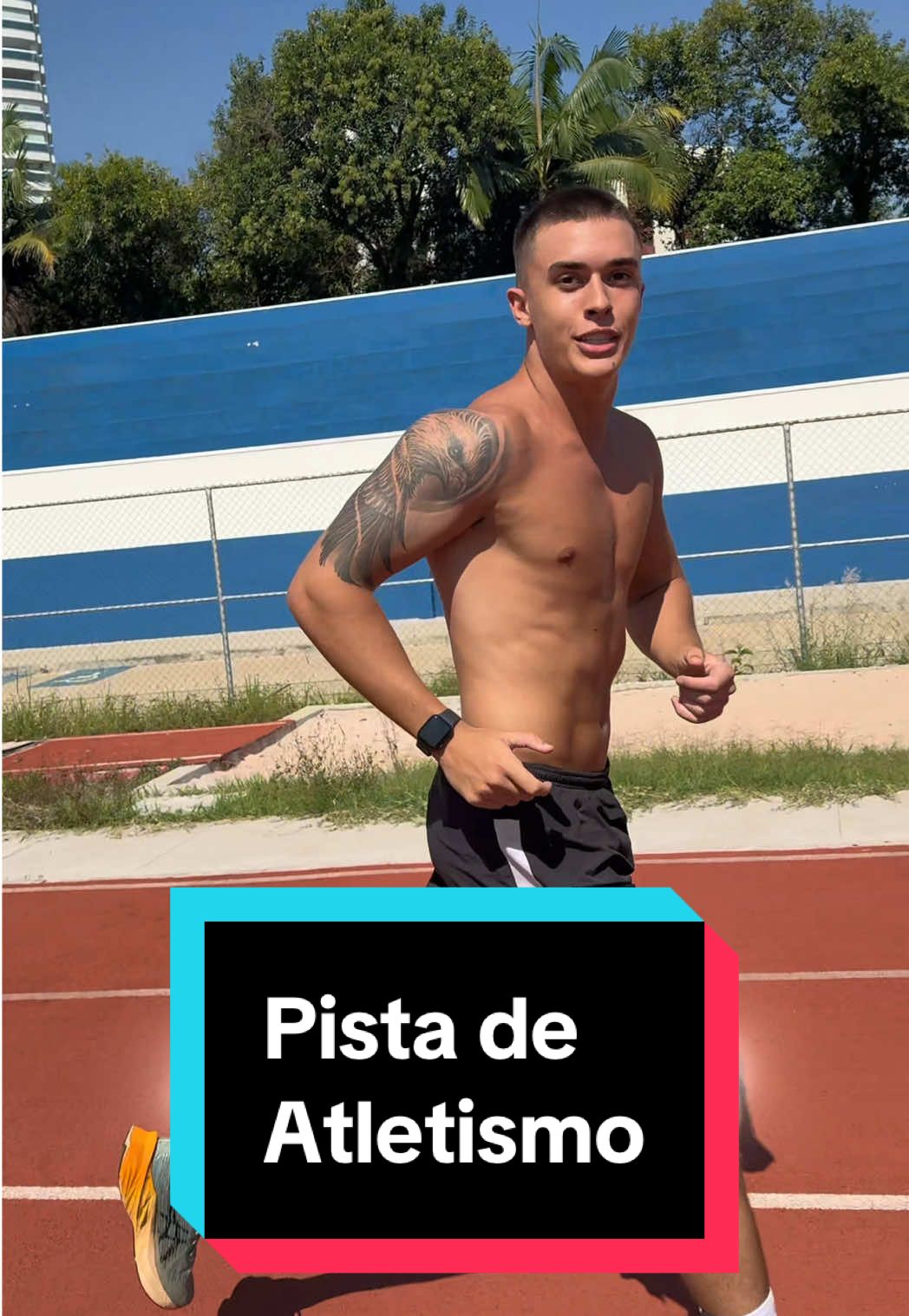 Corrida na PISTA DE ATLETISMO #5km #corrida #atletismo 