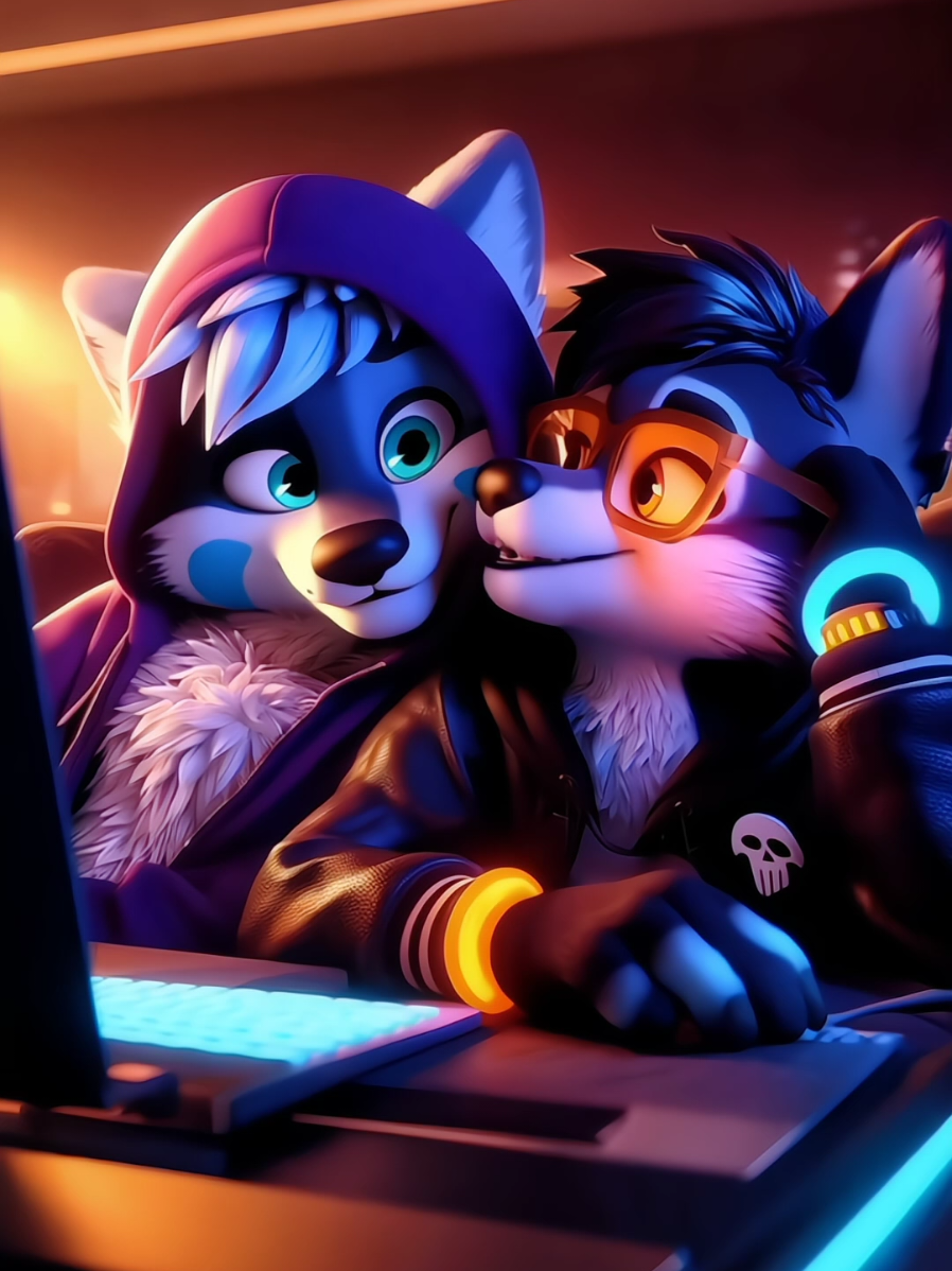 Furry🐾 Love💞👾 #kiss #Love #cartoon #любов #любовь #furry #furryart #ai #aiart #фурри #лгбт #gay #lgbt #гей #lgbt🏳️‍🌈 #lgbt🌈 #лгбтпарн🌈 #лгбтпара #лгбтпарни #furrys #furryfandom #furrytiktok #furries #лгбт🌈 #game #пушистик #furri #анимация #animation #aianimation #ии