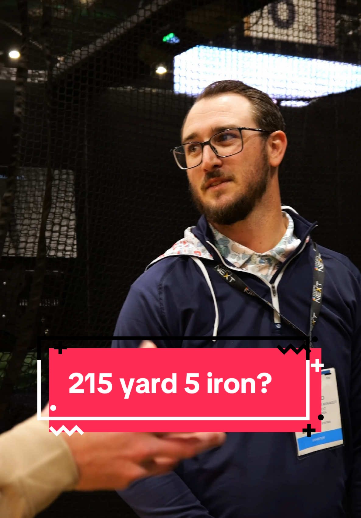 He could’ve picked ANY number and he chose 215 yards with a 5 iron!? He gets 3 chances to hit that number and if he does he gets the prize! How far do you hit your 5 iron? #golf #golfswing #pga 