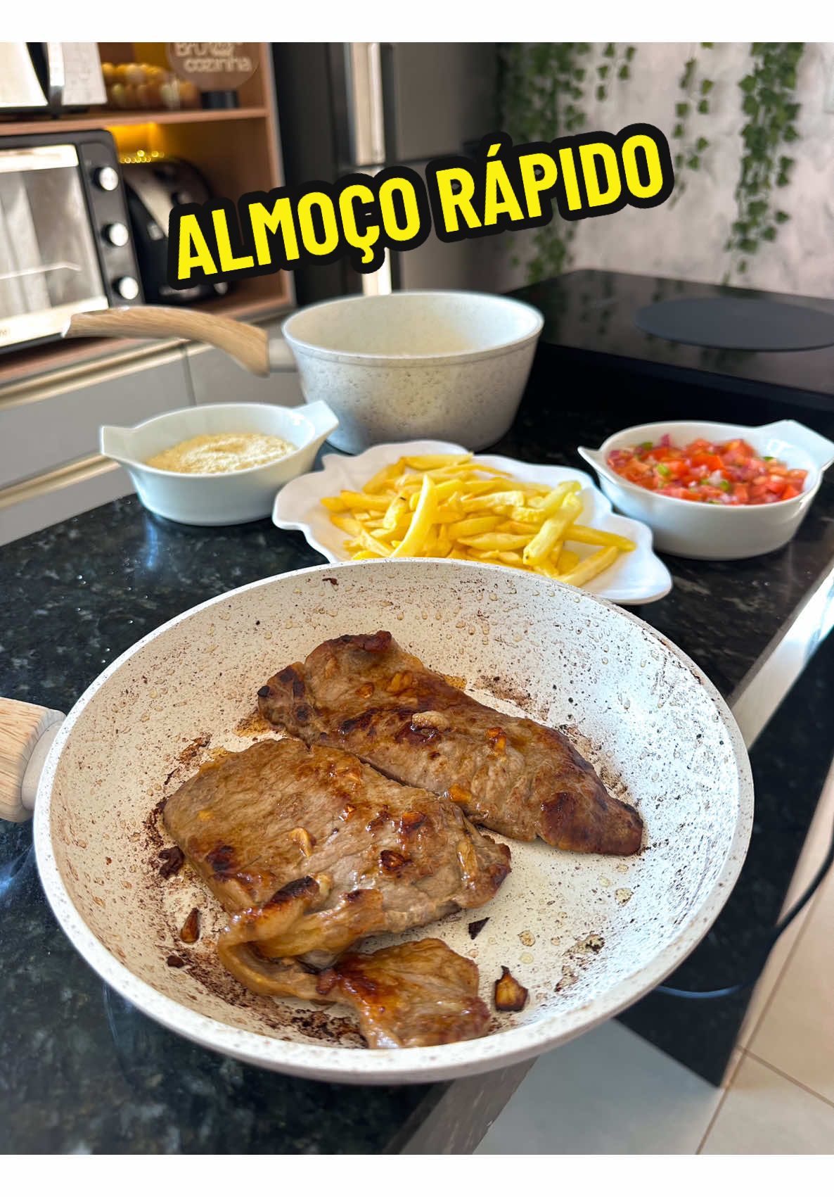 BORA DE ALMOÇO RÁPIDO 