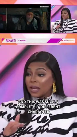 We caught up with #Ashanti about her new film, “No Address,” which follows five different people experiencing homelessness. She talked about playing that character and the message they hope to portray through this film. #JennaandFriends