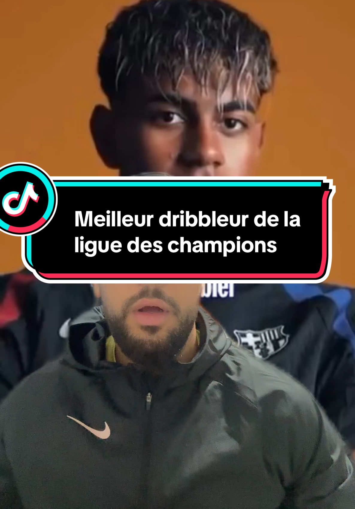 Qui est le meilleur dribbleur de la ligue des champions ? #mbappe #yamal #vinicius #liguedeschampions 