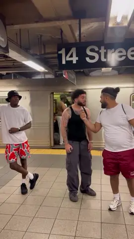 WE WENT CRAZY IN THE BX 🤣🤣🤣 . . . . ( no one got hurt we all are paid actors ) #giddyleftytv #trending #explore #comedy #humor #viral #reels #funny #wow #prank #thanksgiving #friendsgiving #wow #fun #train #mta #reelsvideo #insta #noway #wildlife #daredevil #extreme #staysafe #StreetStyle #newyork #nyc