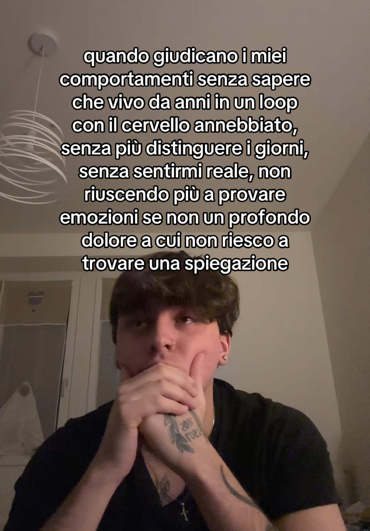 intrappolato nella mia testa