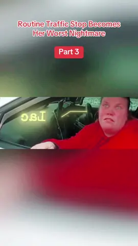 Routine Traffic Stop Becomes Her Worst Nightmare #cops #police #policeofficer 