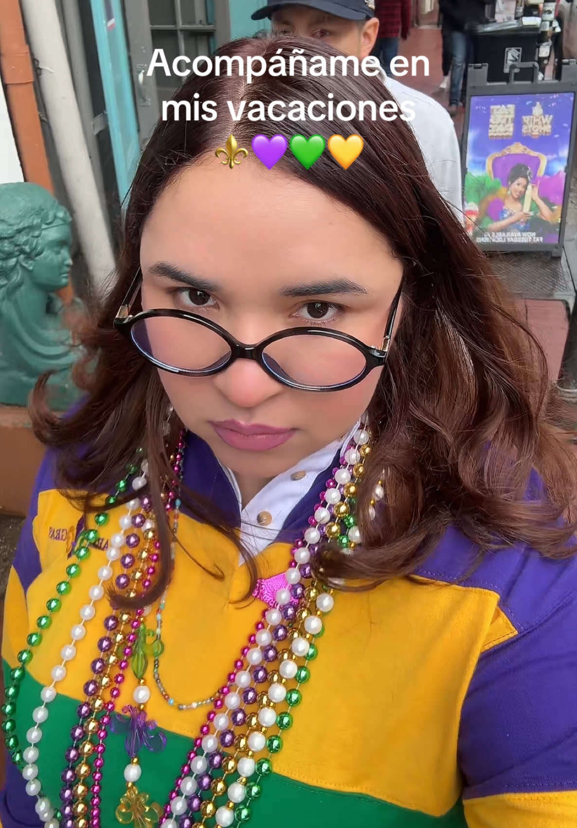 Ven conmigo un día de vacaciones por New Orleans. #viajaconmigo #thingstodoinneworleans 