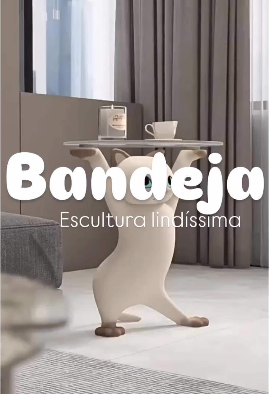 👉🏼Gostou? Comenta eu quero  👉🏼Siga para mais dicas 💡 👉🏼Link na bio  #shopee #decoracao #decor #decoracasa #bandeja #shopeefinds 