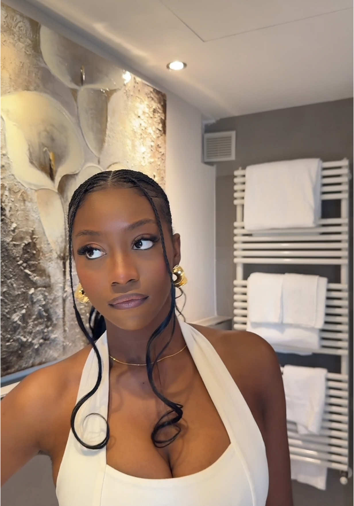 Quick quick GRWM!  #fyp #akowo 