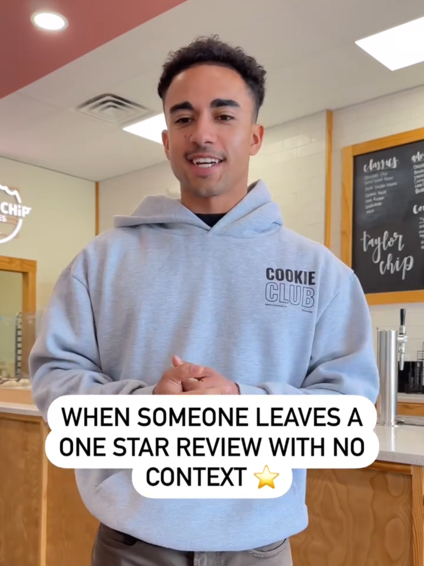 At least tell me why, ya know? 🤷‍♂️😂 #onestarreviews #ghosted #cookies #retailproblems #SmallBusiness 