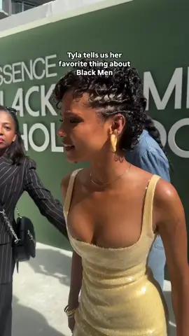 Tyla’s reaction to this question at the Black Women In Hollywood Awards 😭 #Tyla #essence #viral 