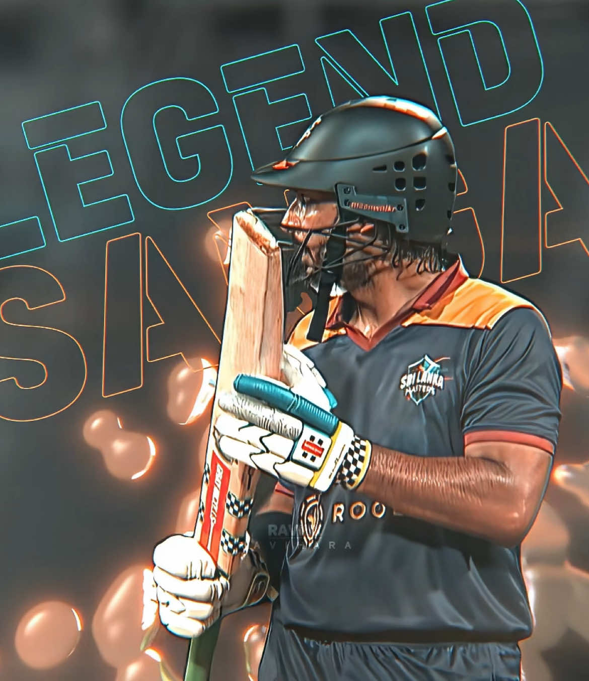 Legend Sanga 🥹❤️ [Original Content] #raviiix #raviharax #sangakkara #srilanka #aftereffects 