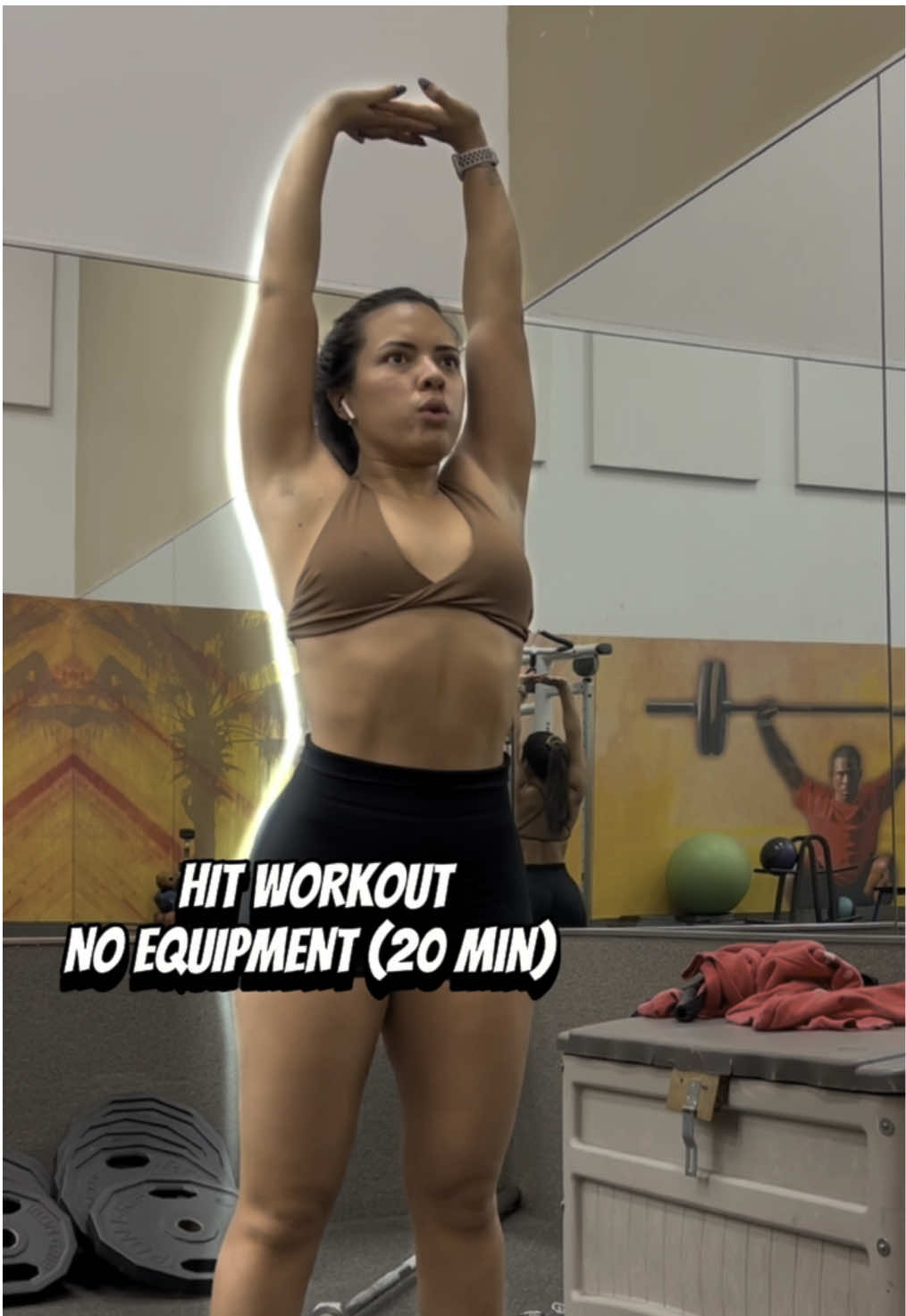 Your next hit workout no equipment ❤️🚀 #fit #Fitness #fitnessworkout #hitworkout 