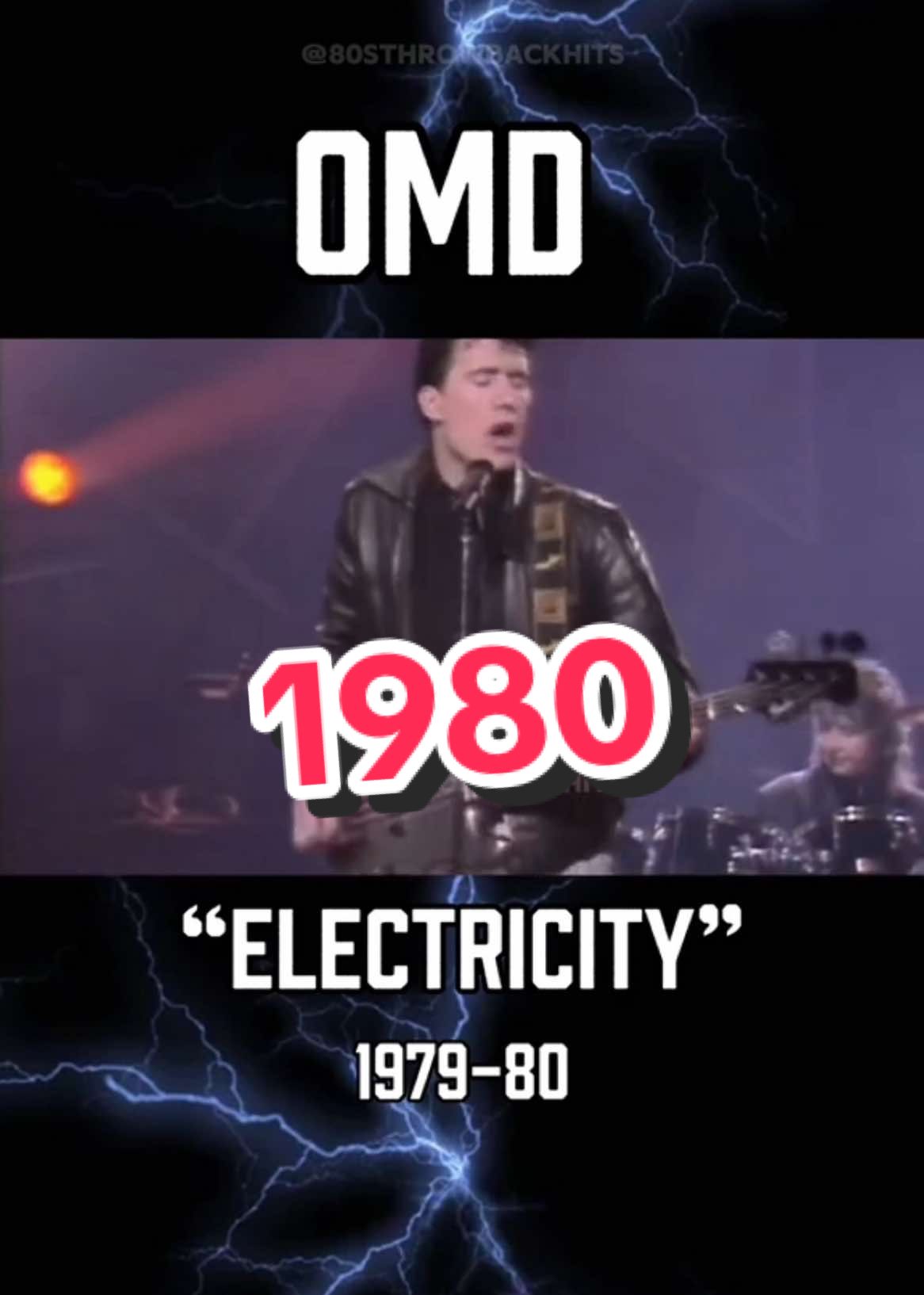 OMD - Electricity Live 1980. 