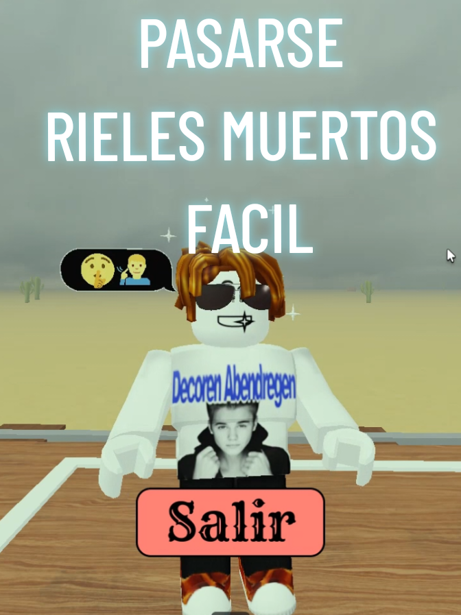 como pasarse DEAD RAILS facil de forma resumida #roblox #robloxfyp #deadrails #rielesmuertos #apoyo 