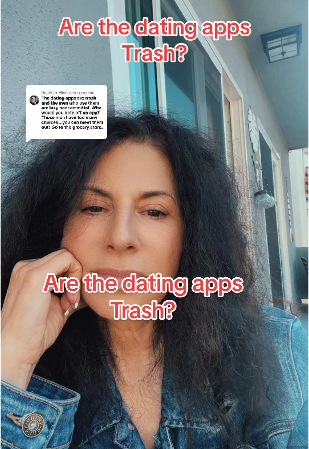 Replying to @Michele  Are the dating apps trash or do just not know how to use them to weed thru tbe f*ck boys & attract an amazing man?  #datingover50 #worthyoflove #datingstrategy #newlovestory #manifestlove #findloveonline #findloveonline #highvaluewoman #soulmateconnection #onlinedatingadvice #bumble 